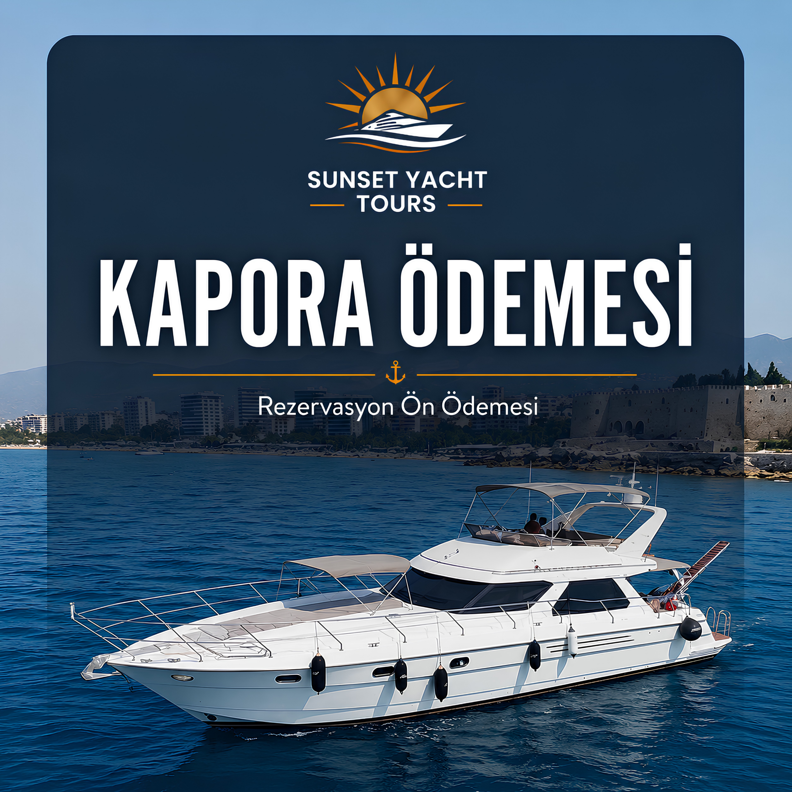 Kapora Ödemesi - 25.000 TL